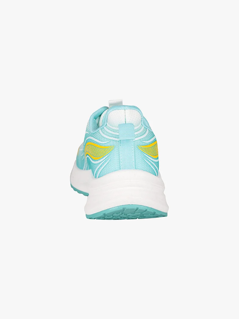 Sneakers donna sportive stringate - acqua marina