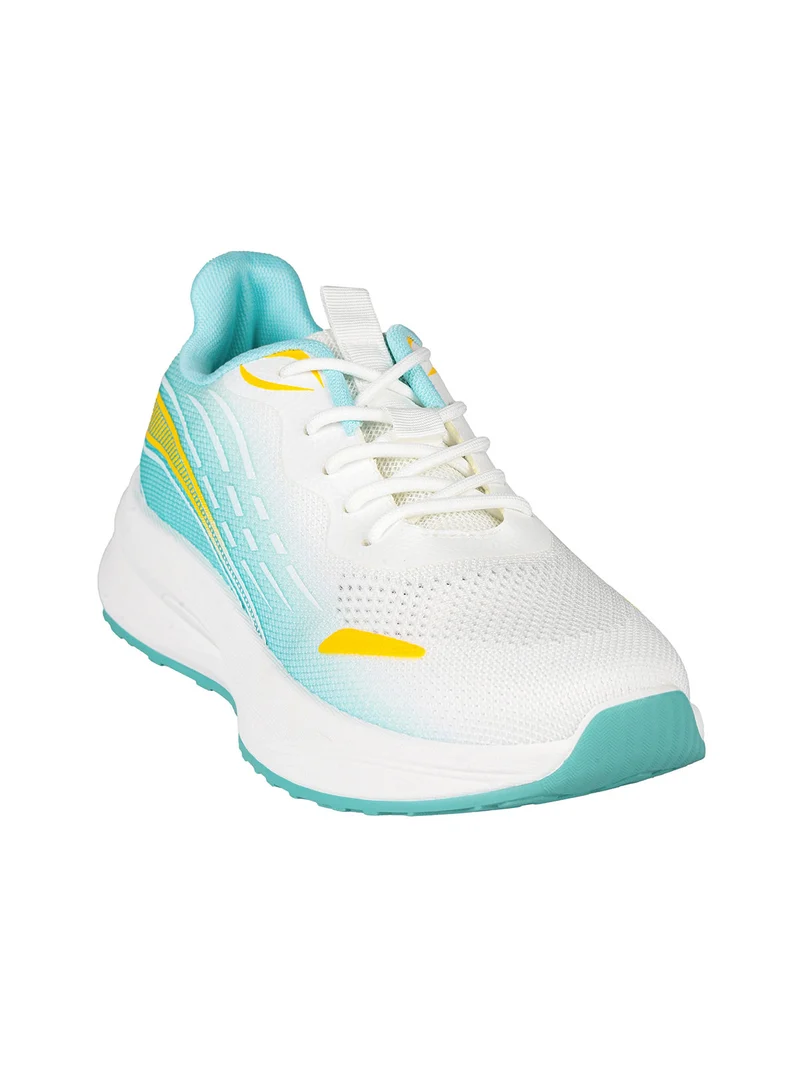 Sneakers donna sportive stringate - acqua marina