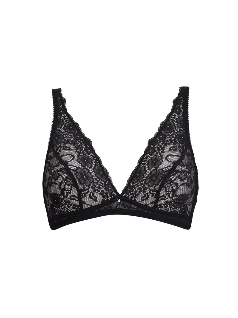 ALLURE 2678 Reggiseno triangolo sfoderato coppa B - nero