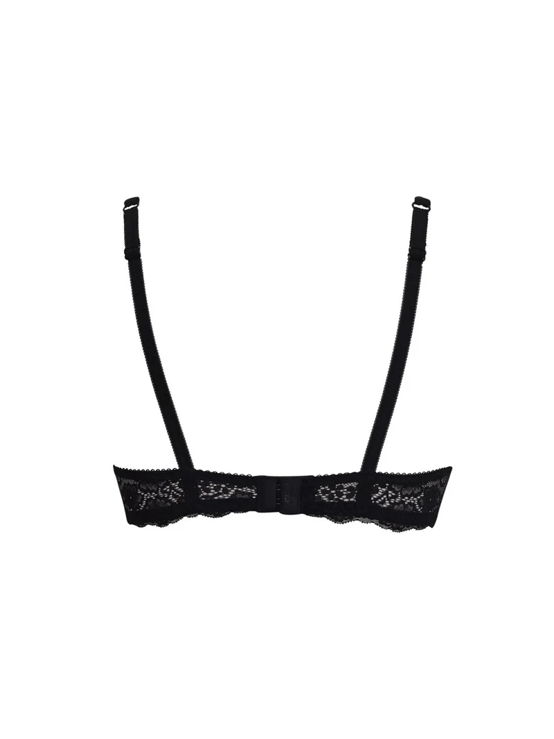 ALLURE 2678 Reggiseno triangolo sfoderato coppa B - nero