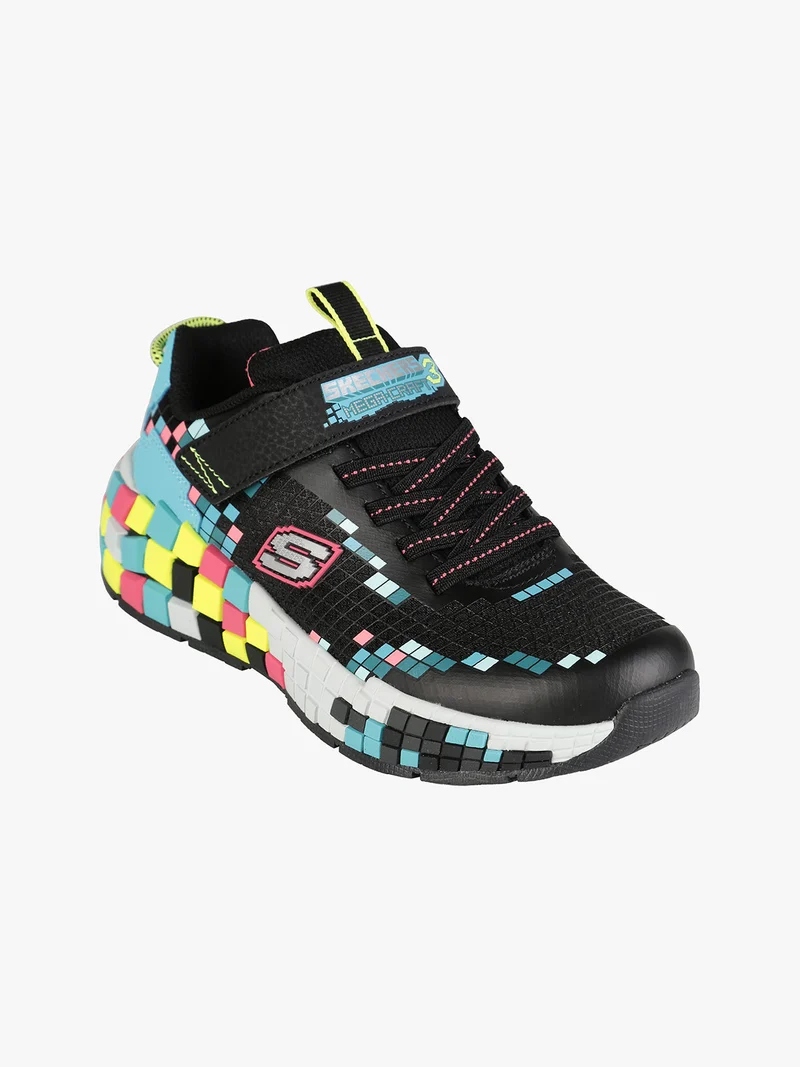 MEGA-CRAFT 3.0 Sneakers da ragazzi con strappo - nero