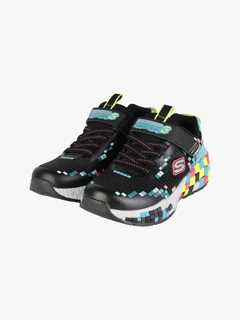 MEGA-CRAFT 3.0 Sneakers da ragazzi con strappo - nero