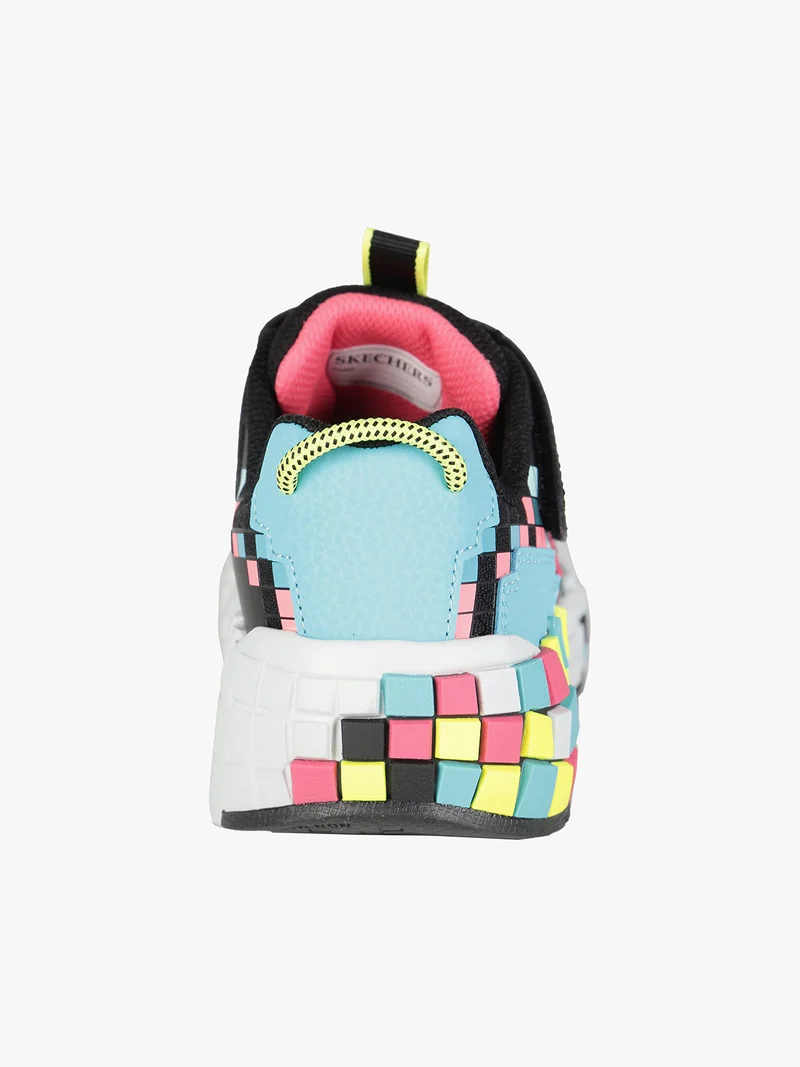 MEGA-CRAFT 3.0 Sneakers da ragazzi con strappo - nero