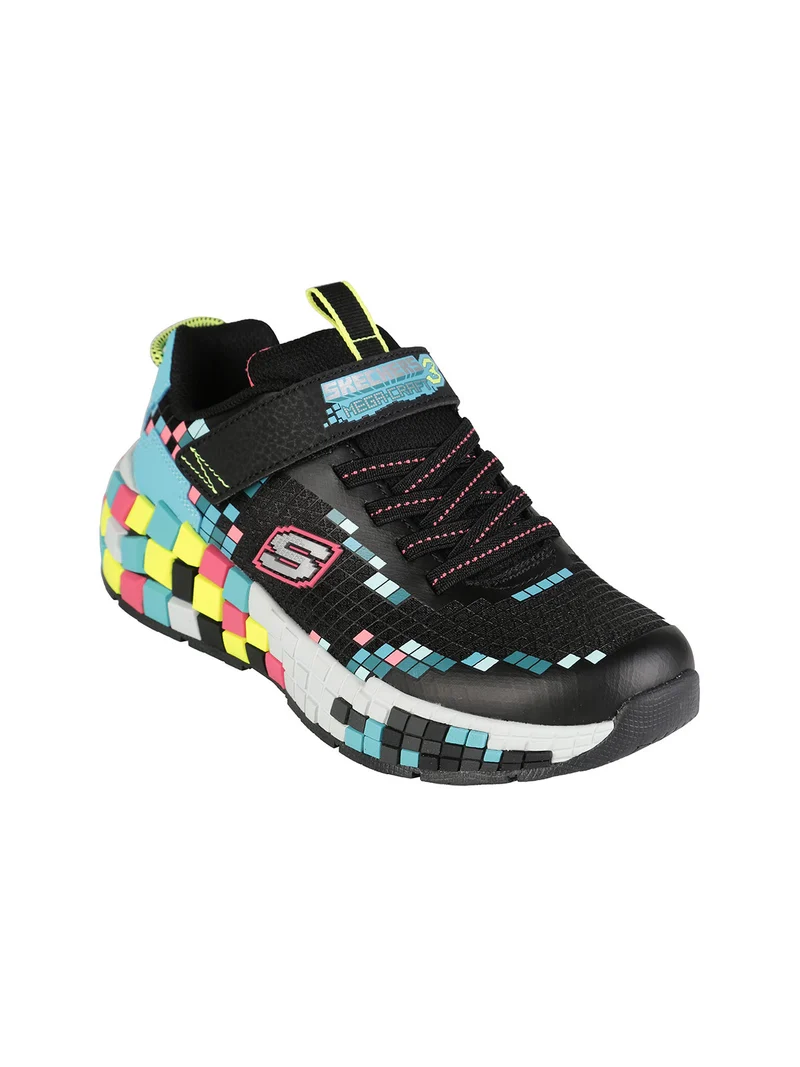 MEGA-CRAFT 3.0 Sneakers da ragazzi con strappo - nero