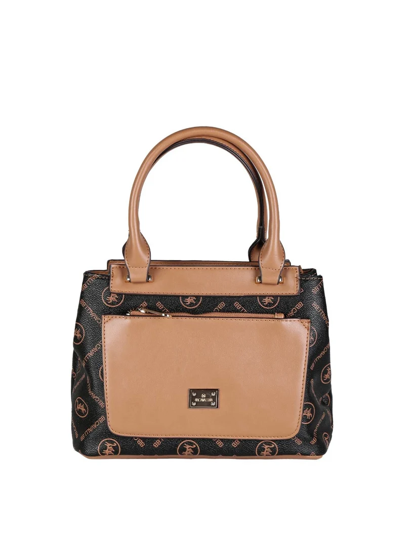 Borsetta donna tote con stampe - nero