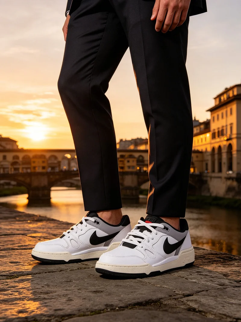 Full force low Sneakers da uomo - bianco