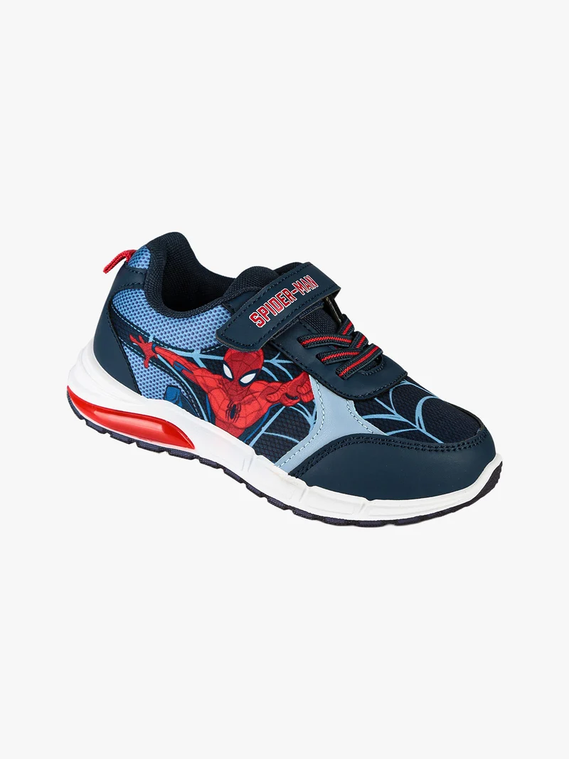 Sneakers da bambino con strappo e luci - multicolore