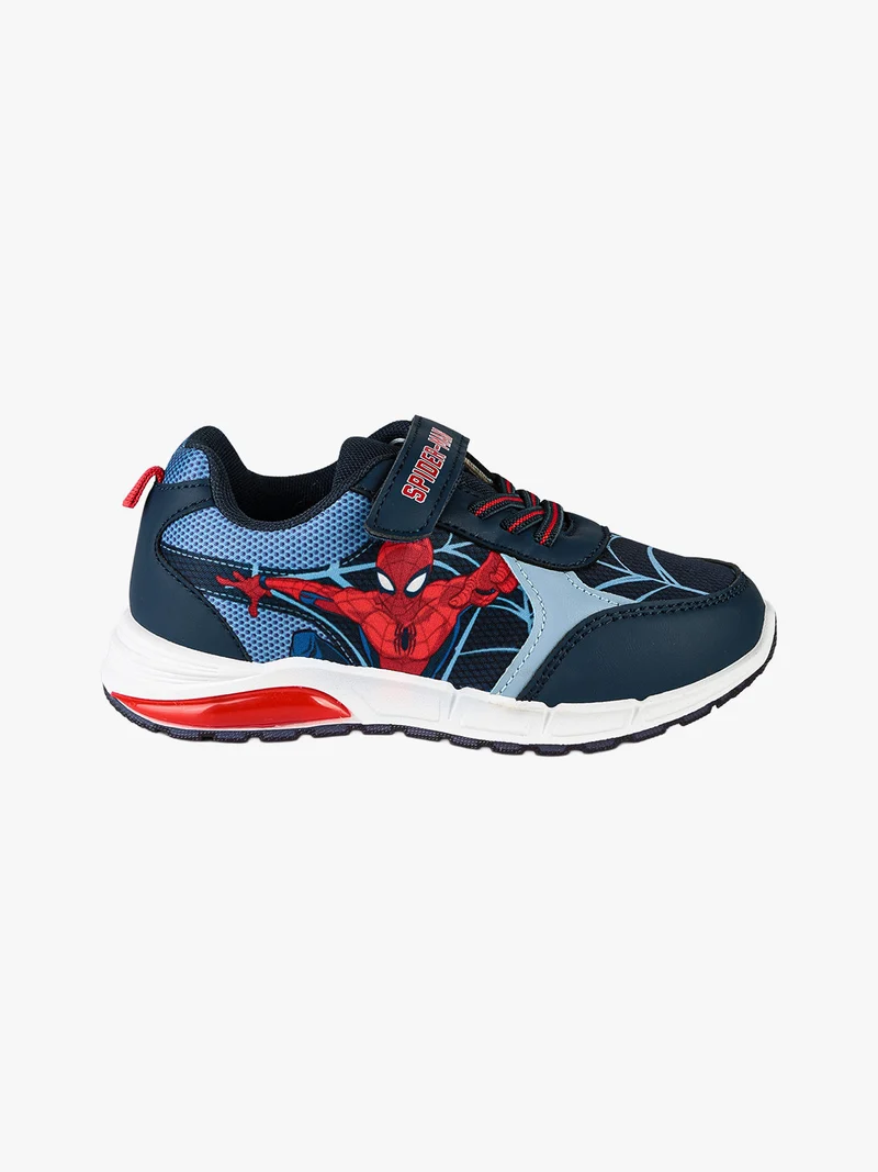 Sneakers da bambino con strappo e luci - multicolore