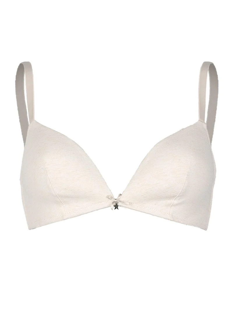 1458 Reggiseno a triangolo senza ferretto coppa B - beige