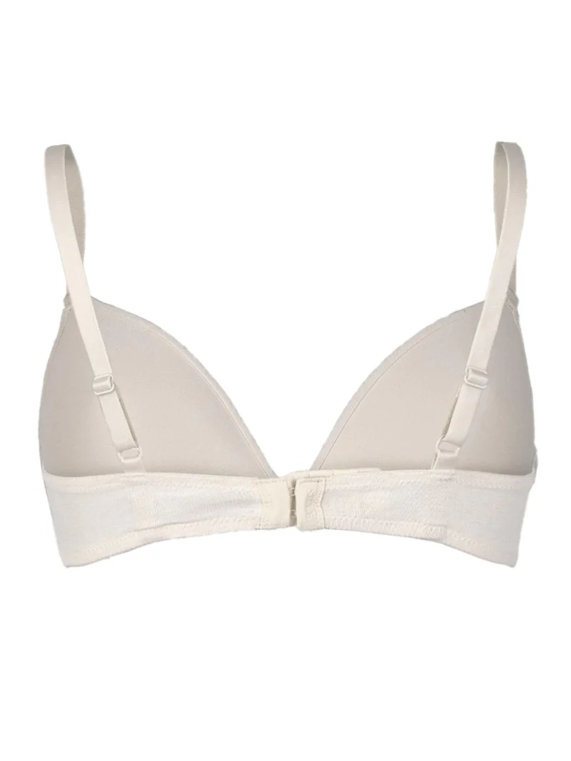 1458 Reggiseno a triangolo senza ferretto coppa B - beige