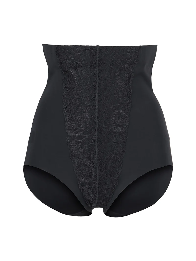 Guaina donna modellante taglie grandi - nero