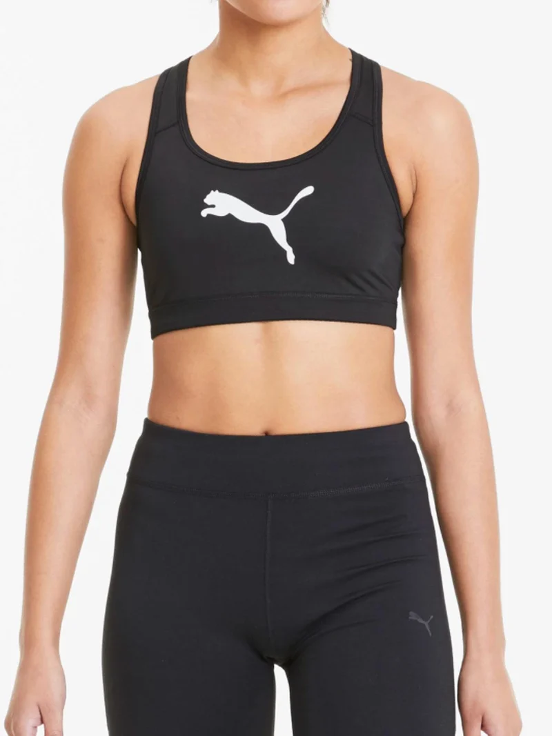 Mid Impact 4Keeps Brassiere sportiva - nero
