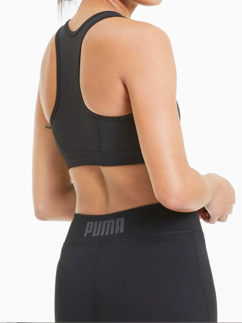 Mid Impact 4Keeps Brassiere sportiva - nero