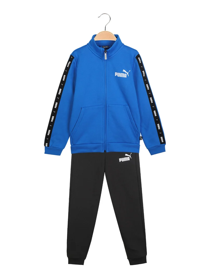 TAPE SWEAT SUIT completo tuta felpata da bambino - blu