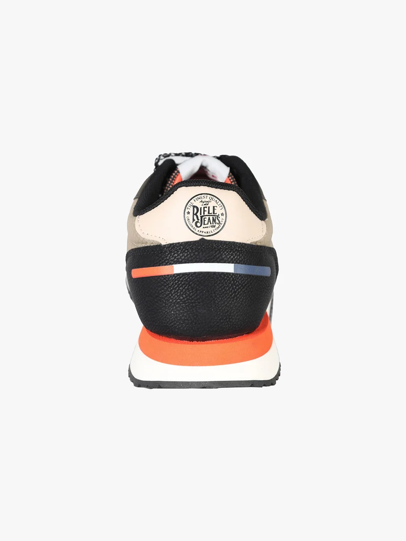 EVARAGE Sneakers da uomo stringate - militare