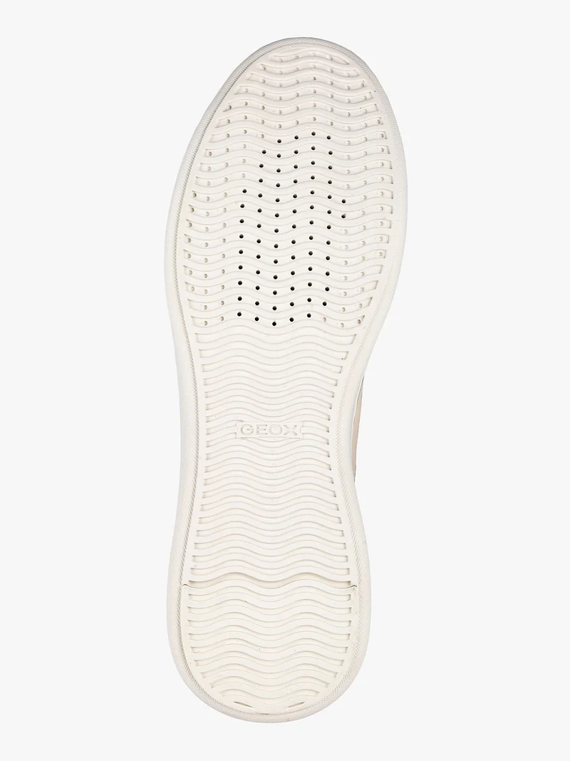 D SUNNETTY A Sneakers donna con zeppa - beige