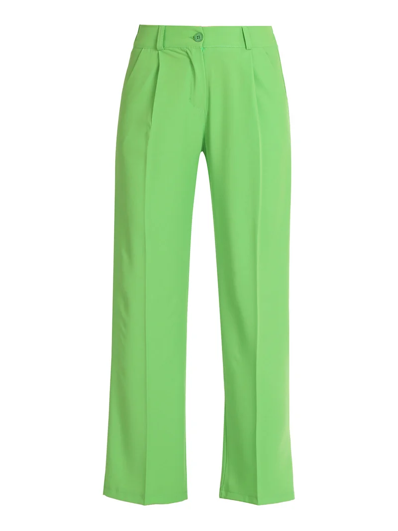 Pantaloni a gamba larga da donna - mela