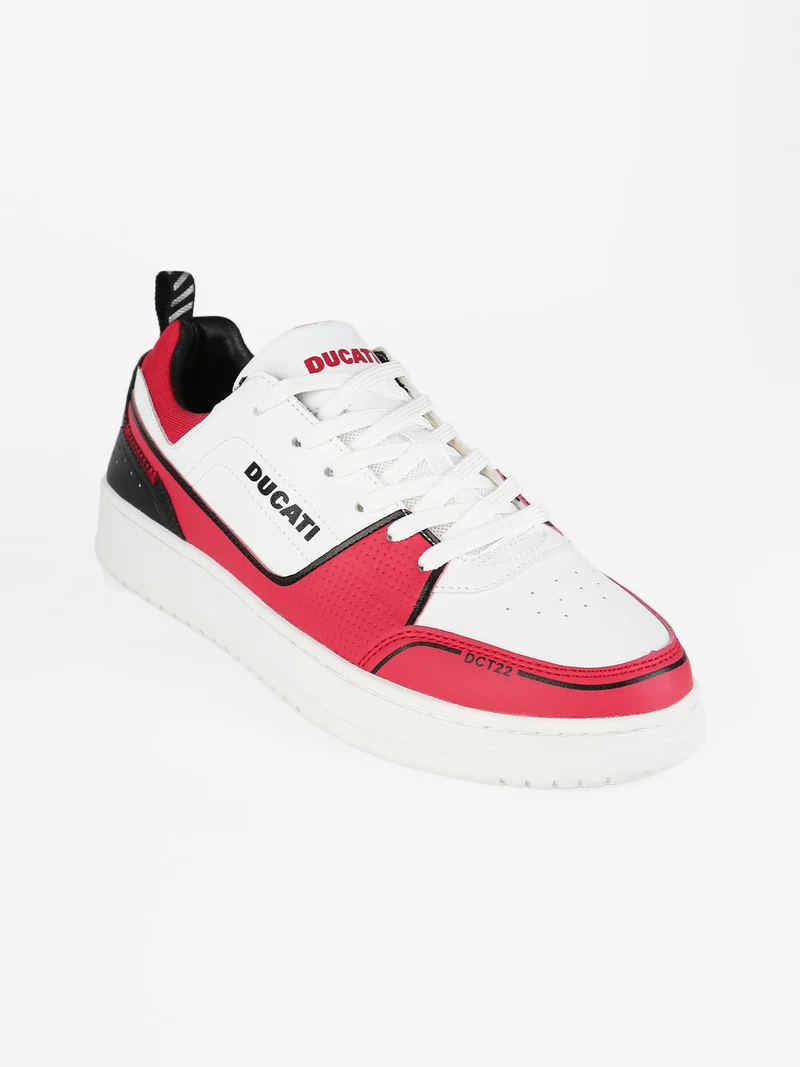 Sneakers casual uomo - bianco