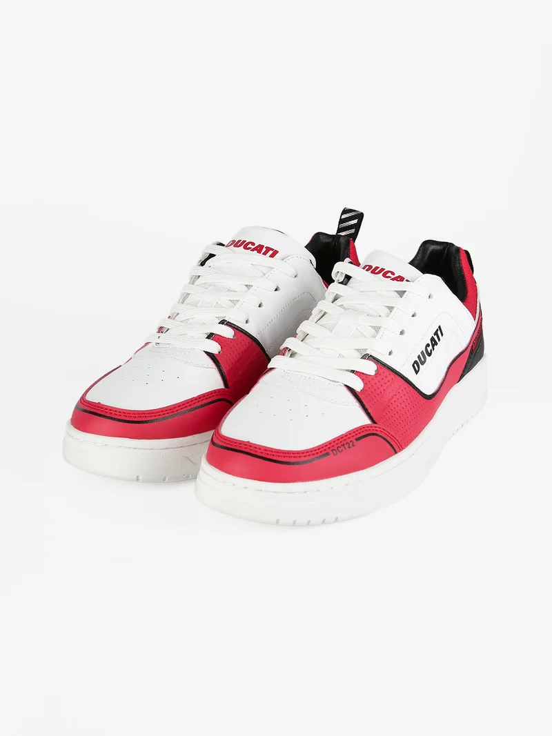Sneakers casual uomo - bianco
