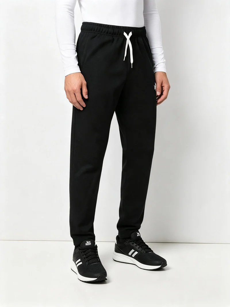 Pantaloni sportivi da uomo con coulisse - nero