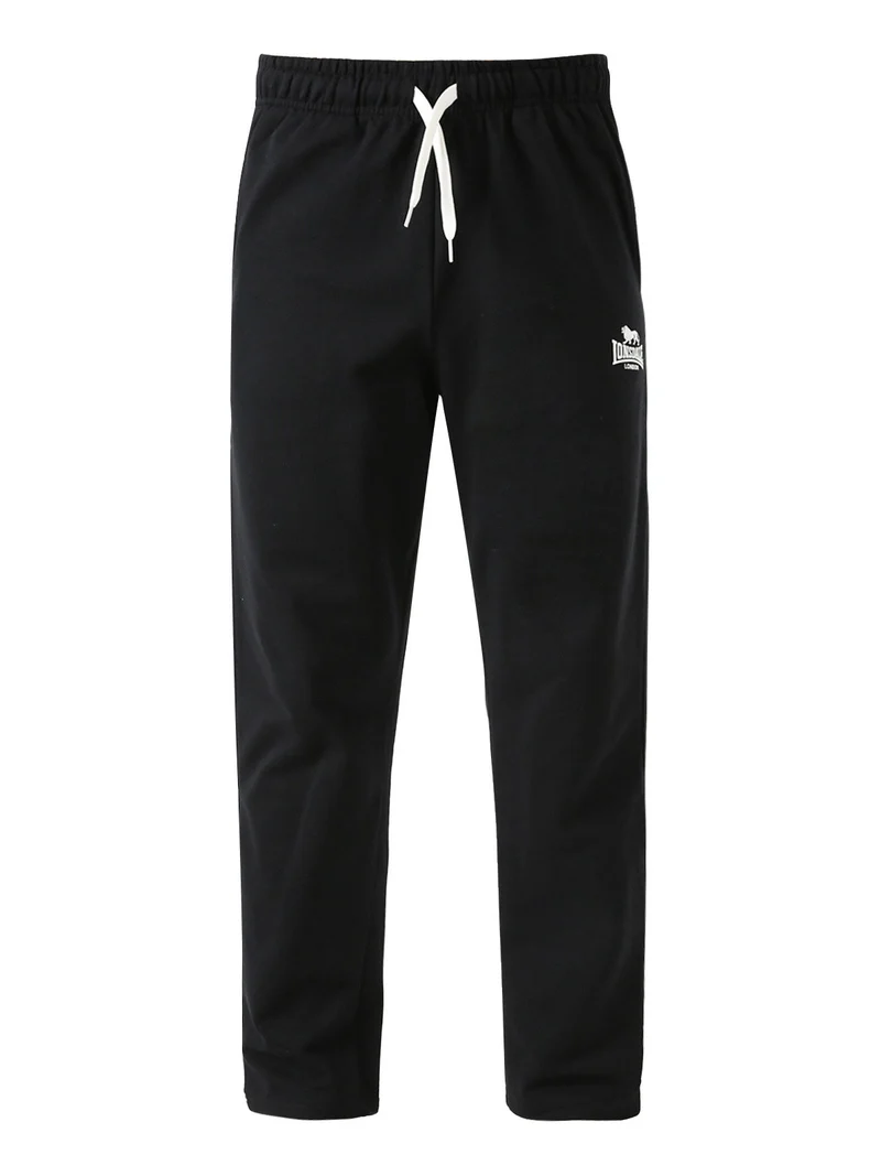 Pantaloni sportivi da uomo con coulisse - nero