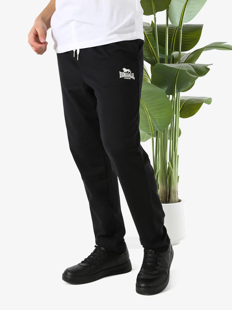 Pantaloni sportivi da uomo con coulisse - nero
