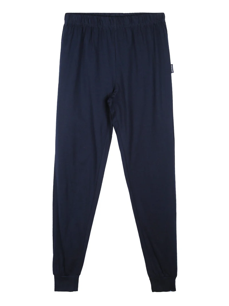 Pigiama lungo da bambino in cotone - militare