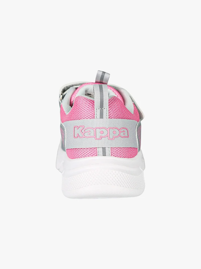 BREEZE Sneakers sportive da bambina con cinturino a strappo - argento