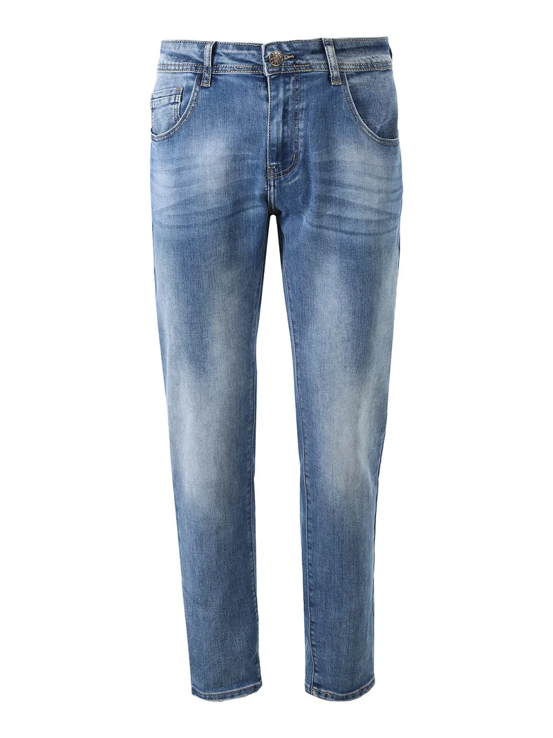 Jeans da uomo a vita bassa - jeans