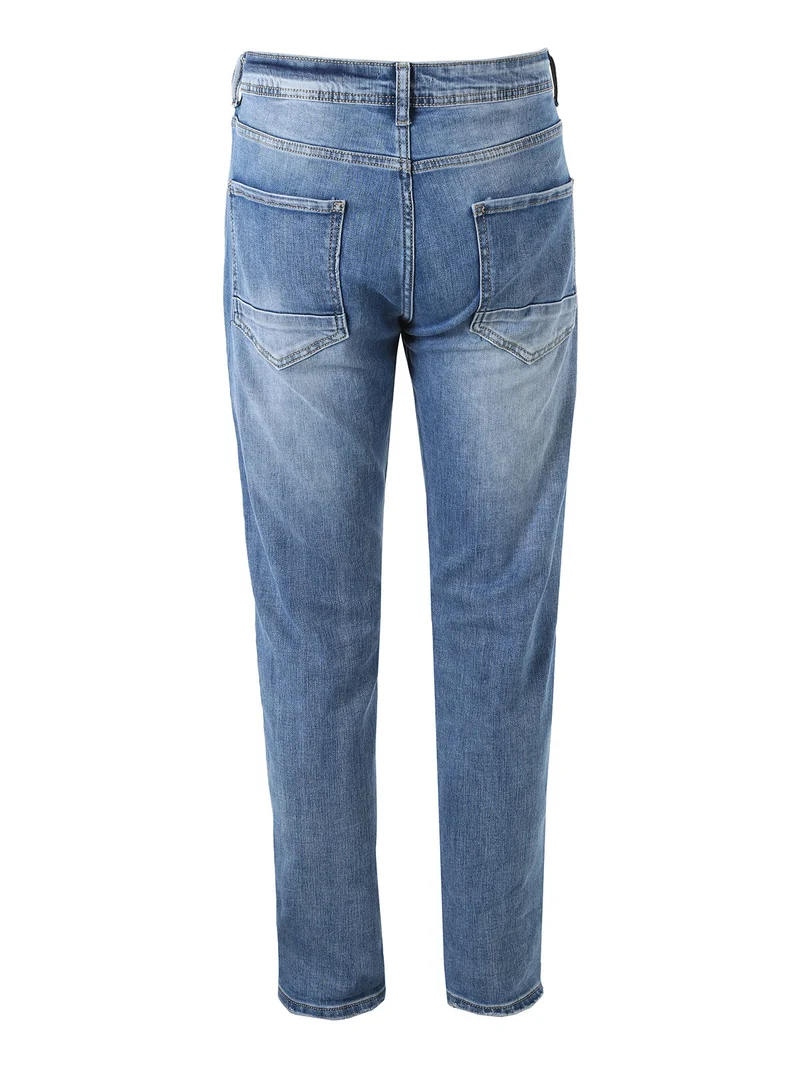 Jeans da uomo a vita bassa - jeans