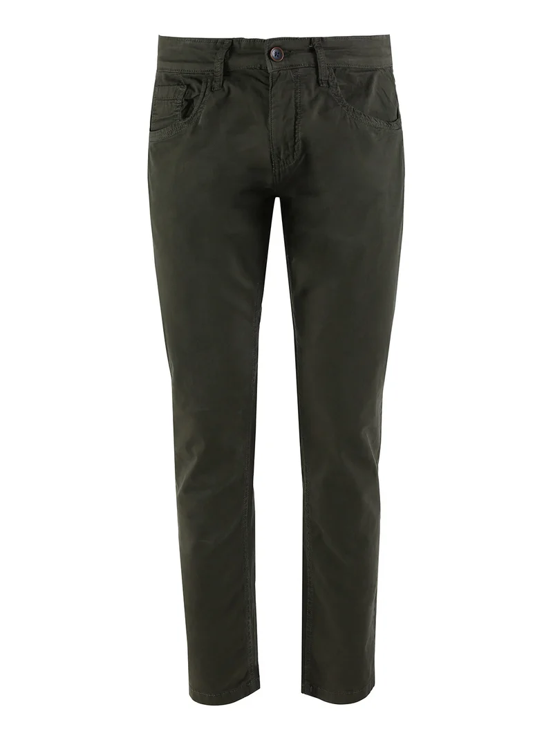 Pantaloni da uomo in cotone - militare