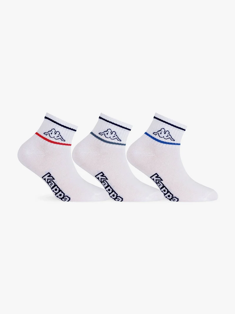 3 Paia di calze corte da bambino - bianco