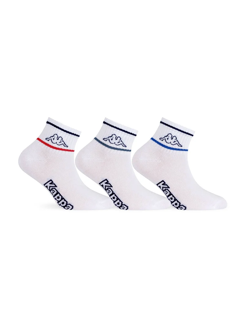 3 Paia di calze corte da bambino - bianco