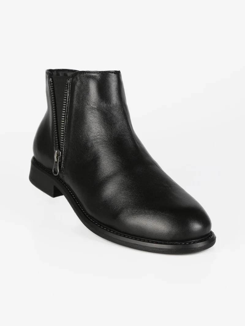 Stivaletti bassi donna - nero