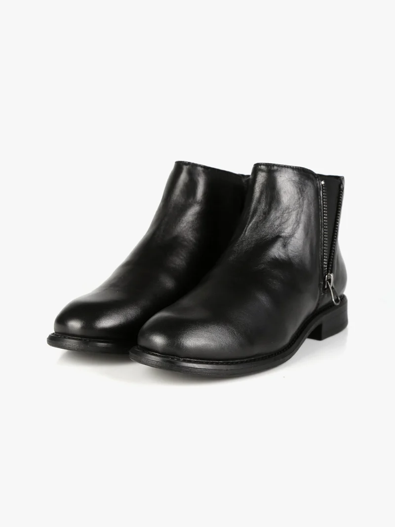 Stivaletti bassi donna - nero