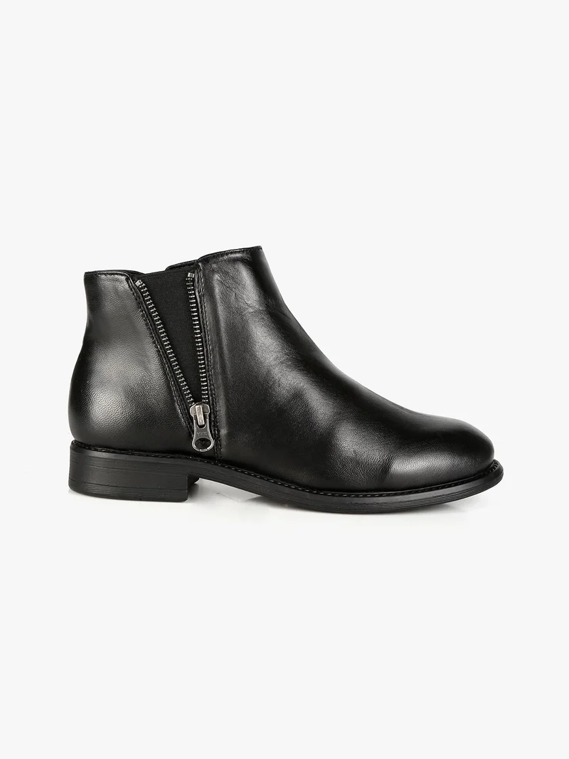 Stivaletti bassi donna - nero
