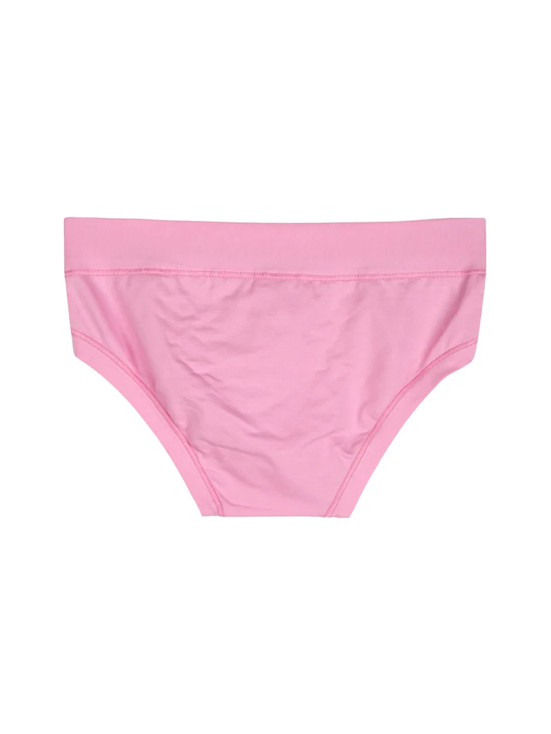 Slip da bambina in cotone - rosa