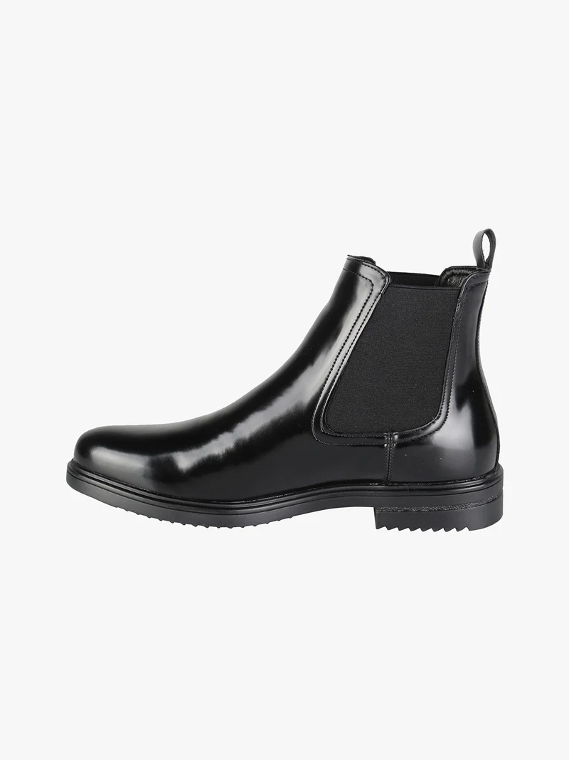Stivaletti chelsea da uomo - nero