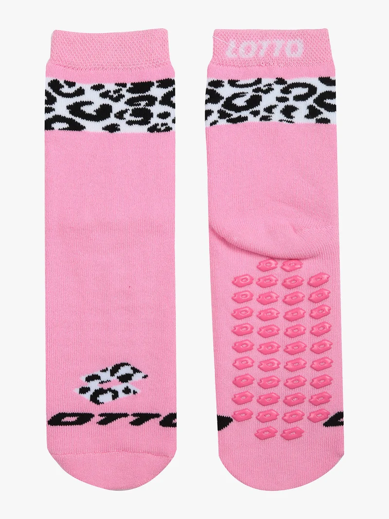 Calze antiscivolo da bambina - rosa