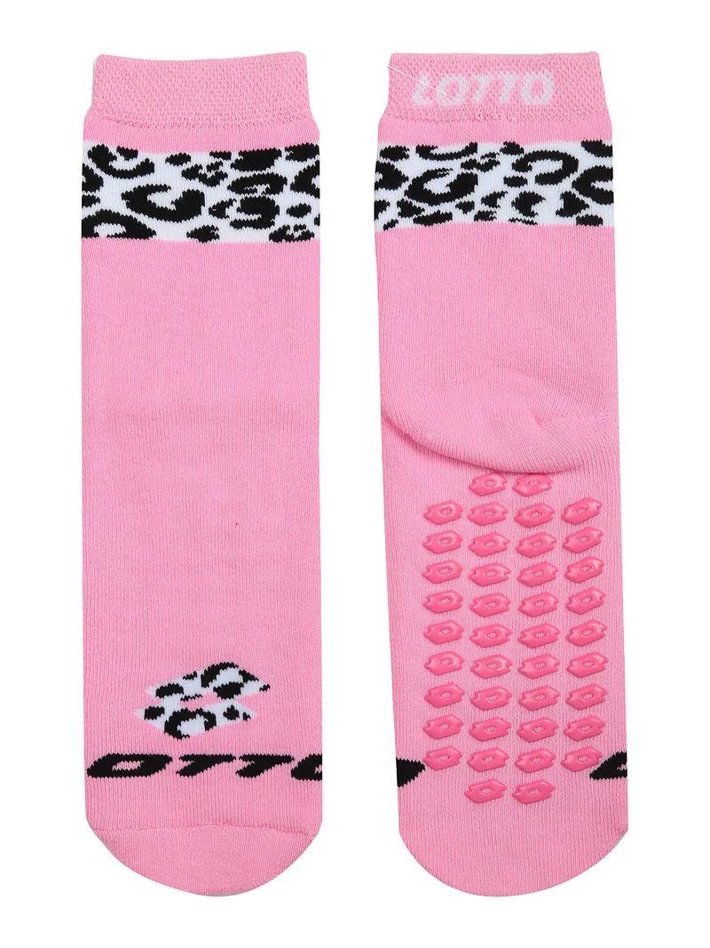 Calze antiscivolo da bambina - rosa
