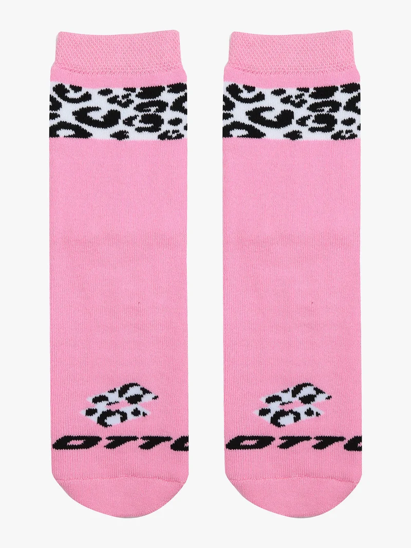 Calze antiscivolo da bambina - rosa