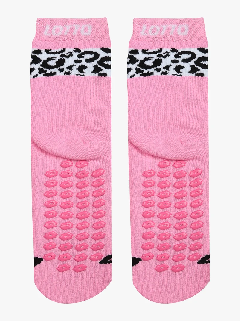 Calze antiscivolo da bambina - rosa