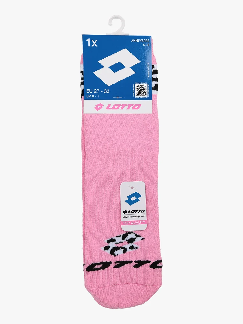 Calze antiscivolo da bambina - rosa