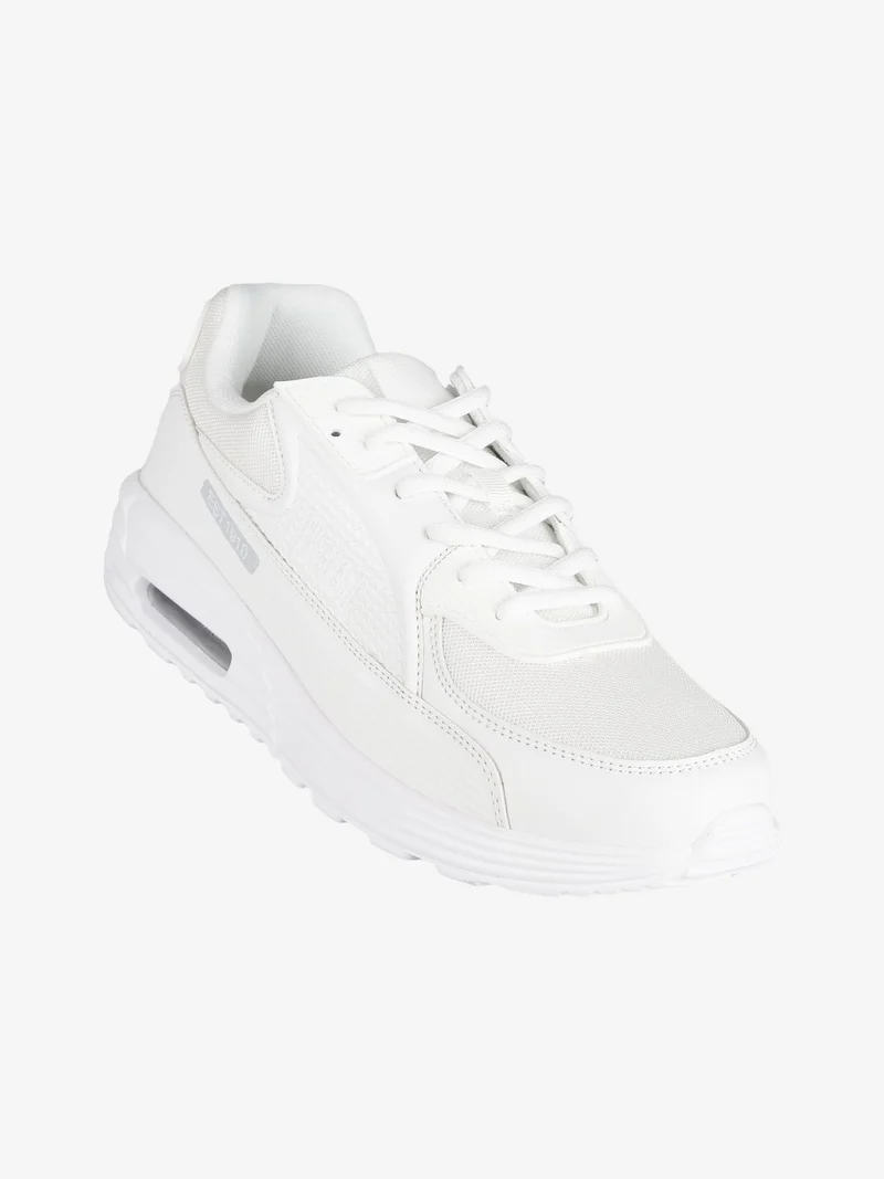 Sneakers sportive da uomo con air - bianco