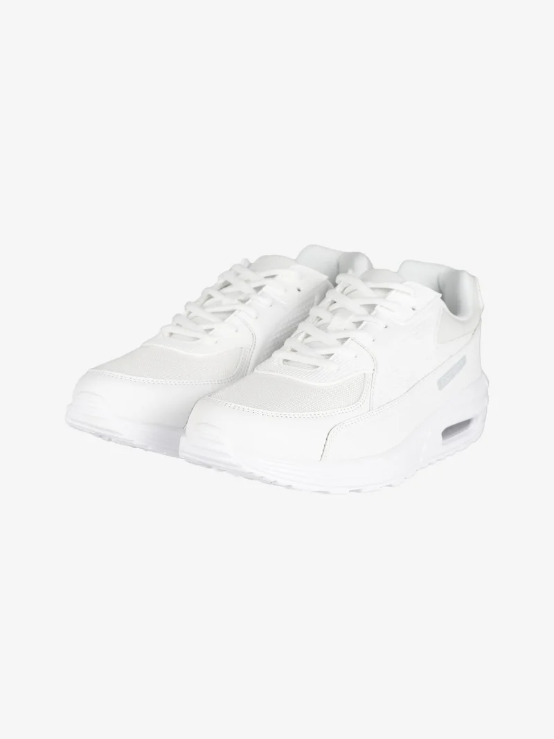Sneakers sportive da uomo con air - bianco