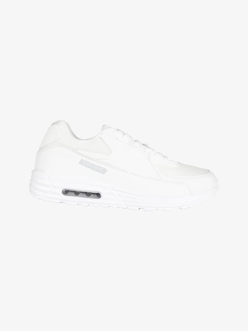 Sneakers sportive da uomo con air - bianco