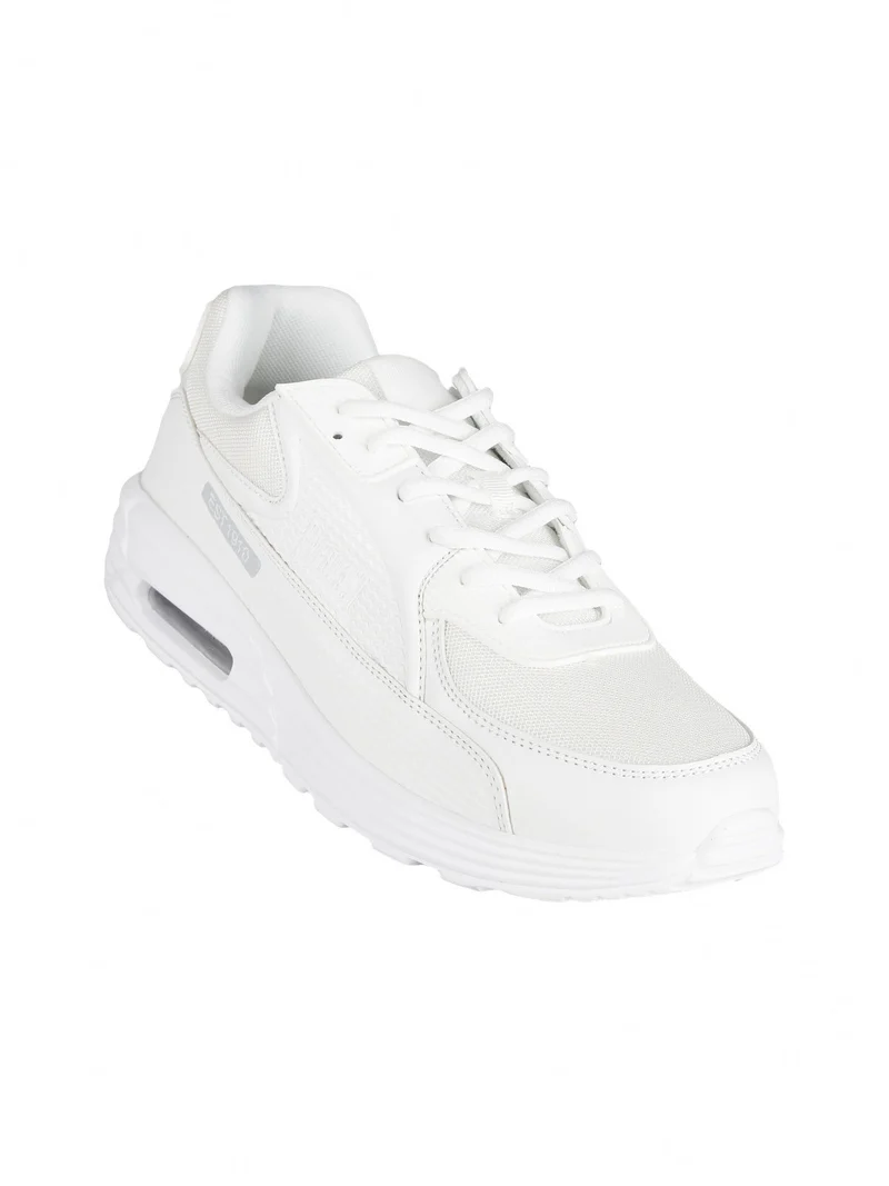 Sneakers sportive da uomo con air - bianco