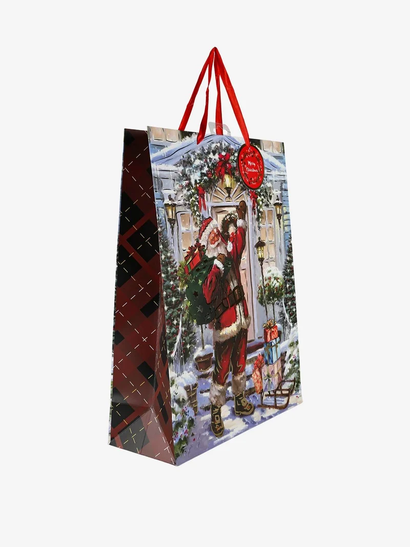 Sacchetto regalo di Natale grande