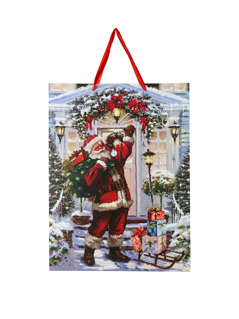 Sacchetto regalo di Natale grande