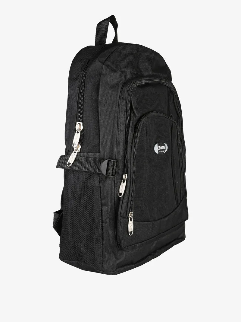 Zaino da uomo in tessuto - nero